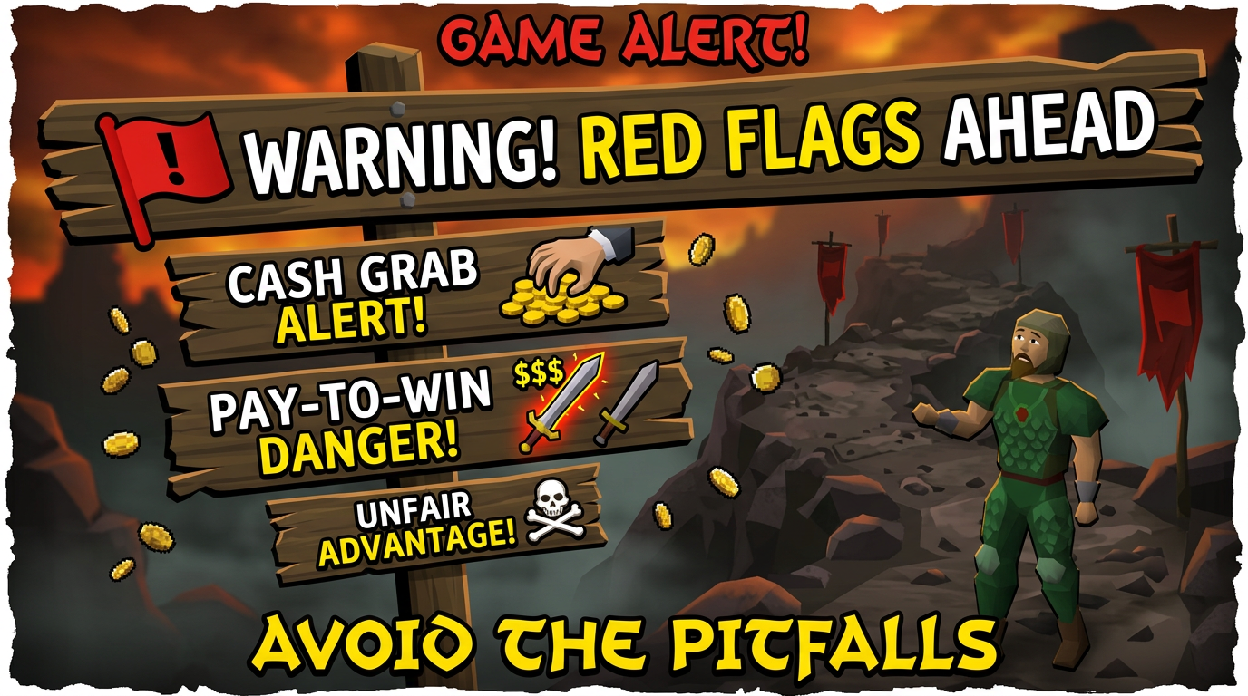 5 Red Flags of Cash-Grab RSPS | RSPS Insider