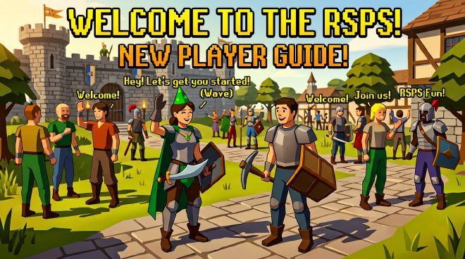 Best RSPS for Beginners – top beginner-friendly RuneScape private servers 2026