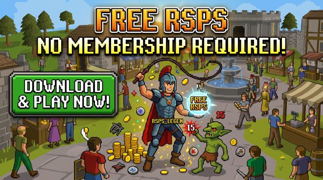 Free RuneScape servers – are RSPS free to play in 2026