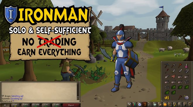 Ironman RSPS Guide thumbnail – solo and Group Ironman on private servers