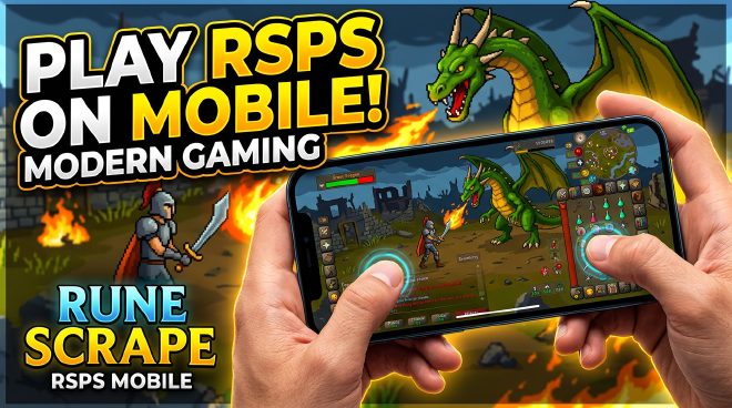 Mobile RSPS Guide thumbnail – play RuneScape private servers on phone