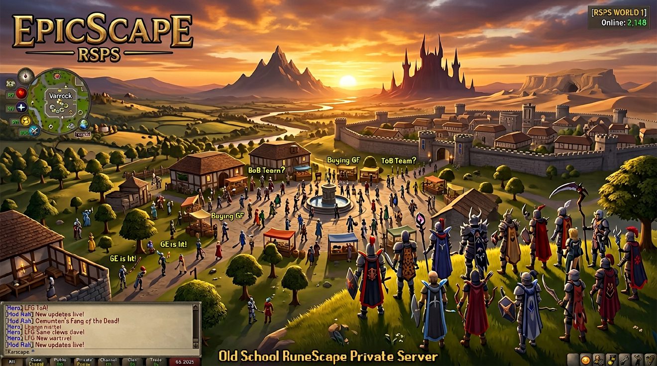 OSRS RSPS Guide | RSPS Insider