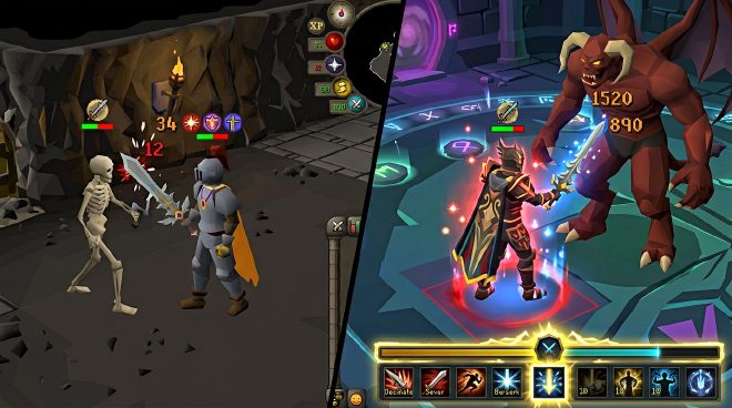 Pre-EOC vs EOC RSPS comparison – which RuneScape era to play in 2026