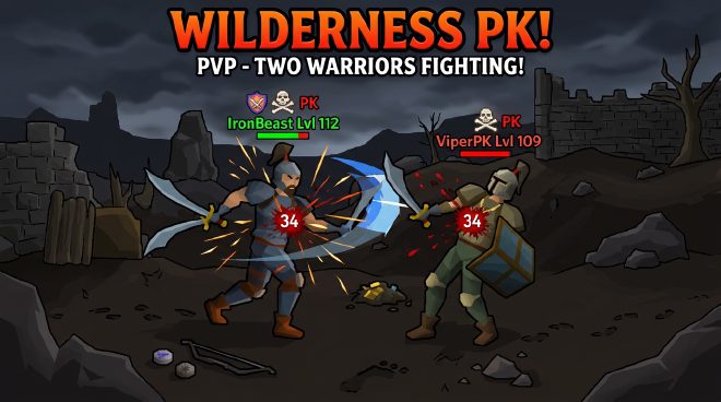 PvP RSPS Guide thumbnail – Wilderness PK and best PvP RuneScape private servers