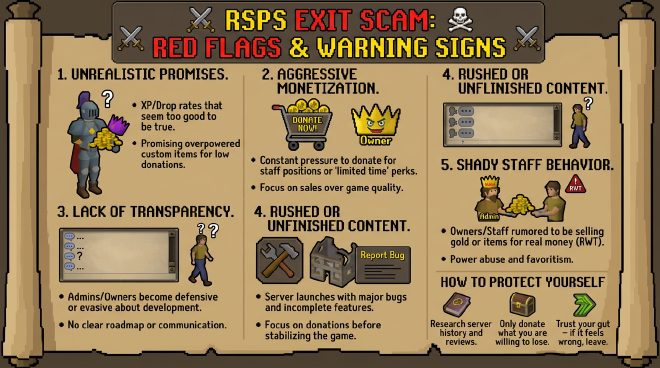 Recognizing RSPS exit scams – warning signs and what to look for