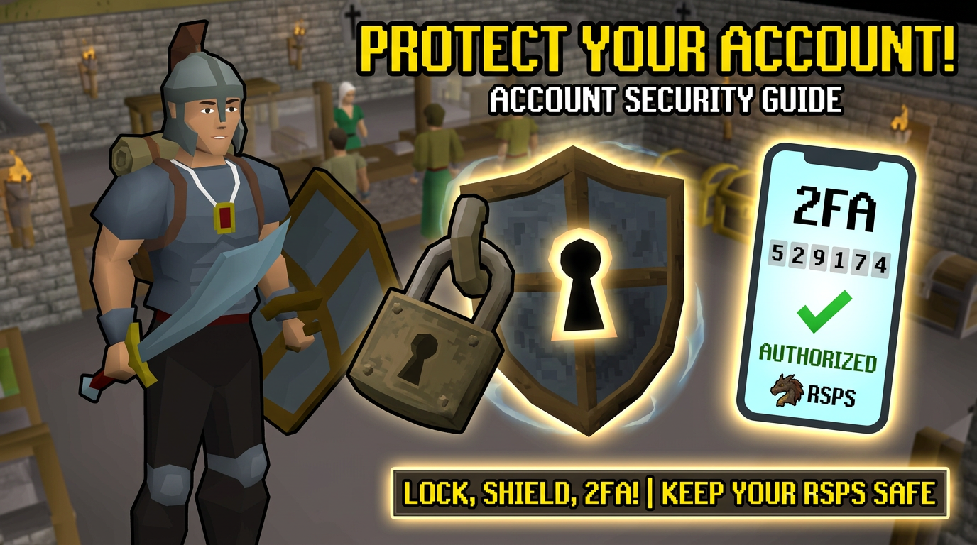 RSPS Account Security – How to Protect Your Private Server Account ...