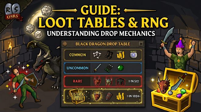 RSPS Drop Rate Guide thumbnail – how loot tables and RNG work on RuneScape private servers