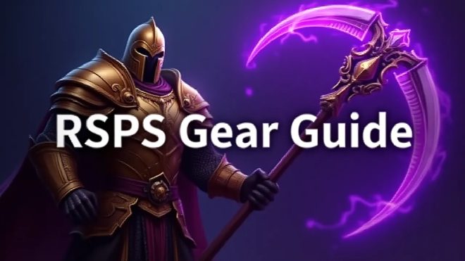 RSPS Gear & BiS Guide – best-in-slot weapons, armor, and equipment on RuneScape private servers 2026