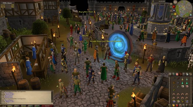 RSPS Progression Guide 2026 – home hub, teleports, and first steps on a RuneScape private server