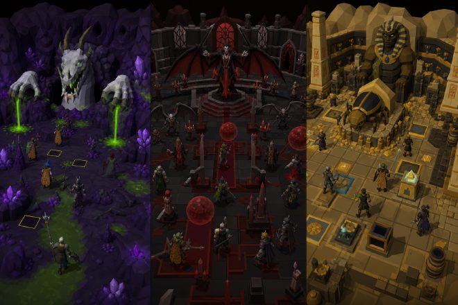 RSPS raid boss mechanics comparison – CoX, ToB, and ToA
