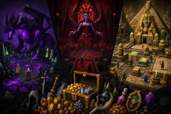 RSPS Raids Guide – how to beat Chambers of Xeric, Theatre of Blood, and Tombs of Amascut on private servers 2026