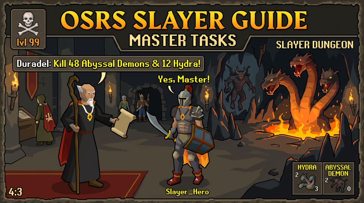 RSPS Slayer Guide – Best Slayer Training and Task Servers 2026 · RSPS ...