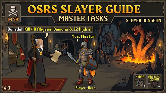 RSPS Slayer Guide thumbnail – best Slayer training and task servers 2026