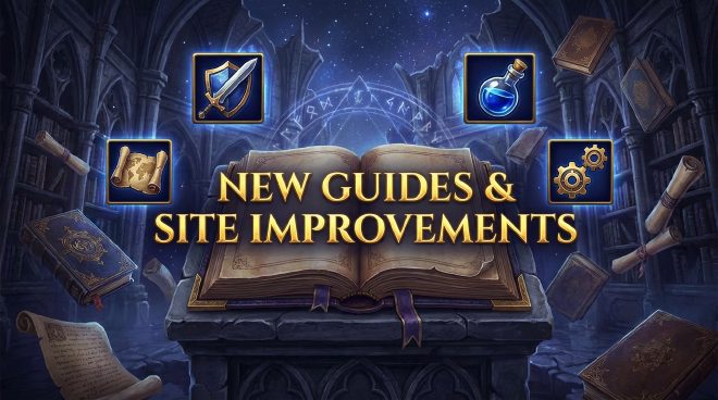 New guides and site improvements – RSPS Insider updates