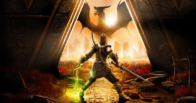 RuneScape: Dragonwilds key art ahead of the 1.0 launch on 15 September 2026