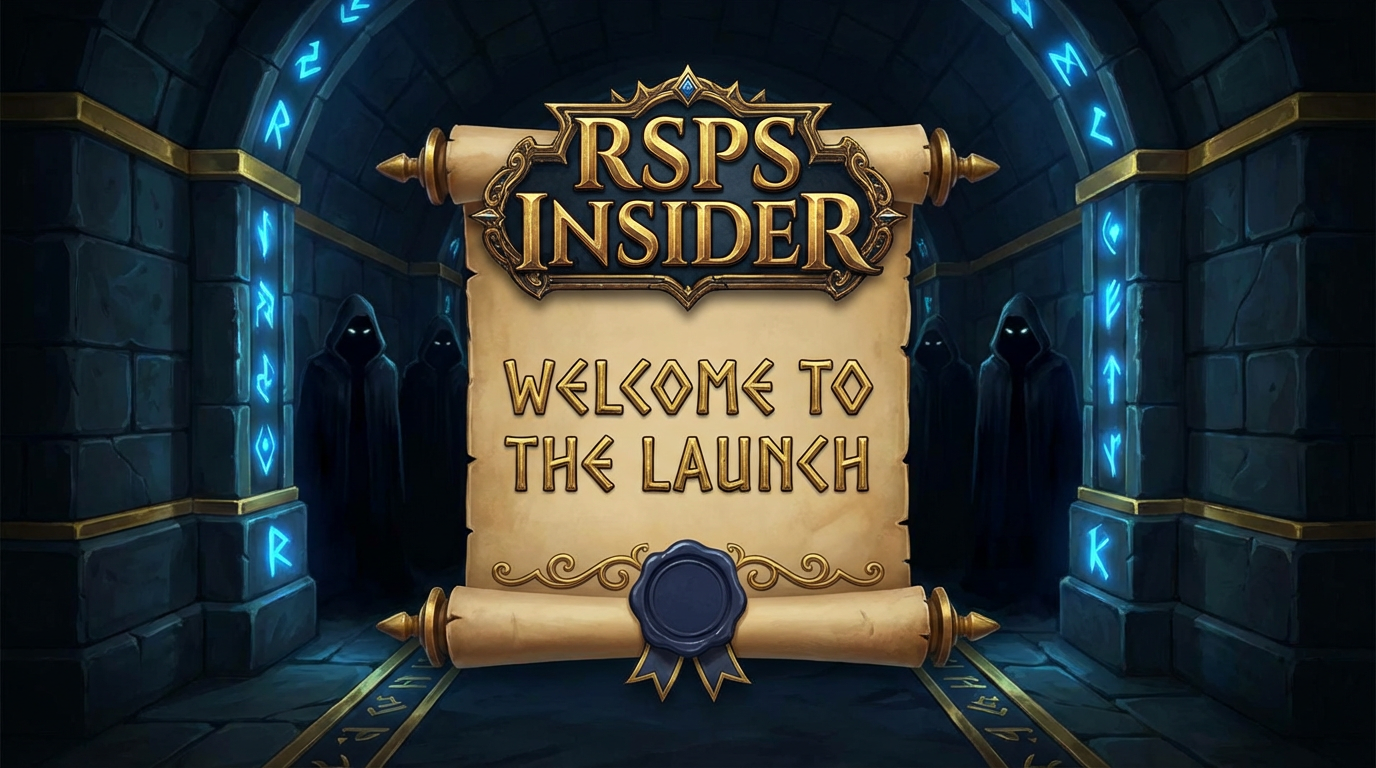 Welcome to RSPS Insider | RSPS Insider