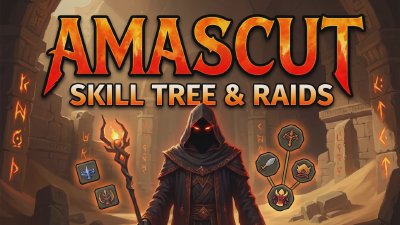 Amascut RSPS Review - Skill Tree & All 3 Raids 2026