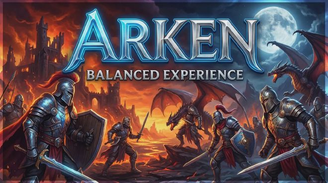 Arken RSPS review – RuneScape private server
