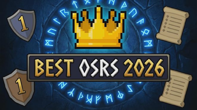 Best OSRS private servers 2026 – top RuneScape private server rankings