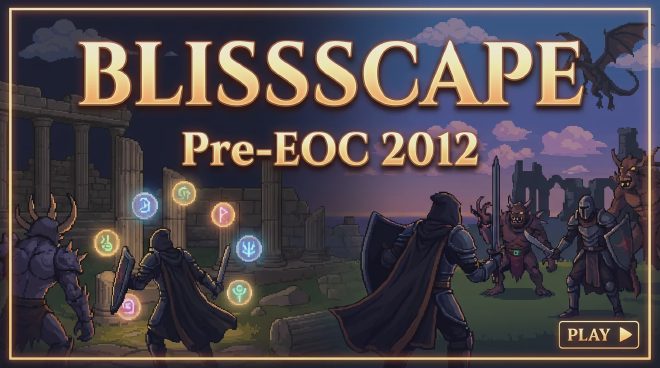 BlissScape RSPS review – RuneScape private server