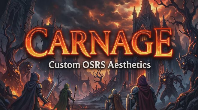 Carnage RSPS review – RuneScape private server