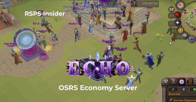 Echo RSPS review – Leagues and PvM RuneScape private server