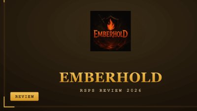 EmberHold RSPS Review - Nostalgic Gameplay, Modern Features 2026