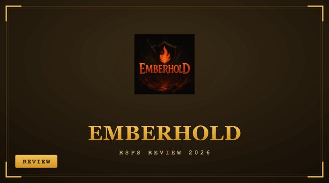 EmberHold RSPS review – nostalgic RuneScape private server with modern features