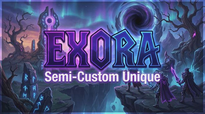 EXORA RSPS review – semi-custom RuneScape private server