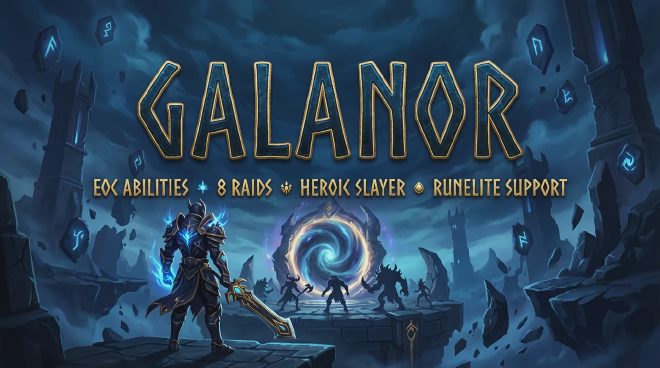 Galanor RSPS review – EOC RuneScape private server