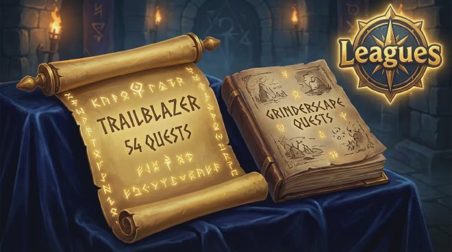 GrinderScape RSPS review – RuneScape private server