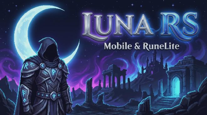 Luna RSPS review – RuneScape private server