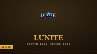 Lunite RSPS review – remastered custom RuneScape private server