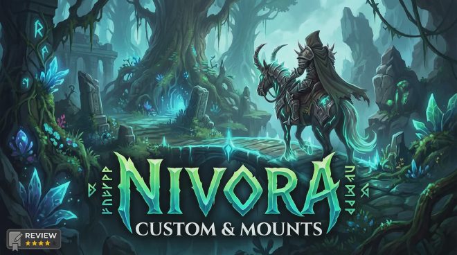 Nivora RSPS review – new custom RuneScape private server