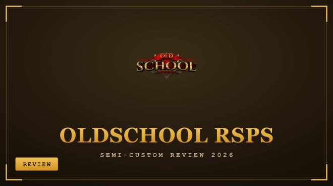 OldSchool RSPS review – semi-custom OSRS private server