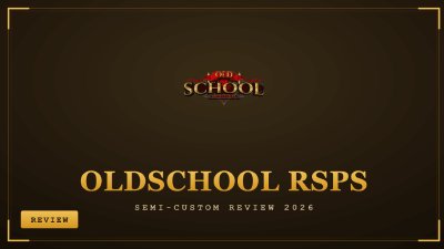 OldSchool RSPS Review - 1:1 Raids Meets Semi-Custom in 2026