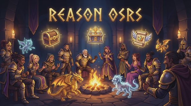 Reason OSRS RSPS review – custom raids RuneScape private server