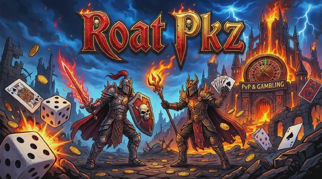 Roat Pkz RSPS review – PvP and Wilderness RuneScape private server