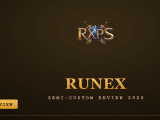 Runex RXPS review – semi-custom RuneScape private server
