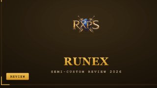 Runex RXPS review – semi-custom RuneScape private server