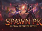 SpawnPK RSPS review – custom PvP RuneScape private server