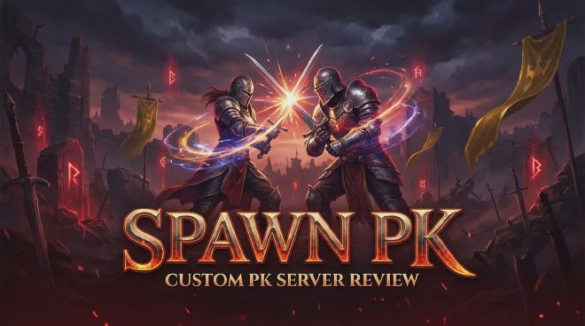 SpawnPK RSPS review – custom PvP RuneScape private server